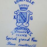 Old Lunéville dish