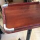 Art deco wooden top