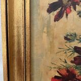 Reproduction? Georges Danset Painting Oil On Canvas Still Life