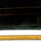 Louis XVI style mirror in wood and gilded stucco 19th century Mantel trumeau