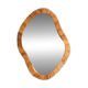 Rattan Wall Mirror, Asymetrical