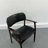 Rosewood armchair by Erik Buch for O.D. Møbler, 1960s