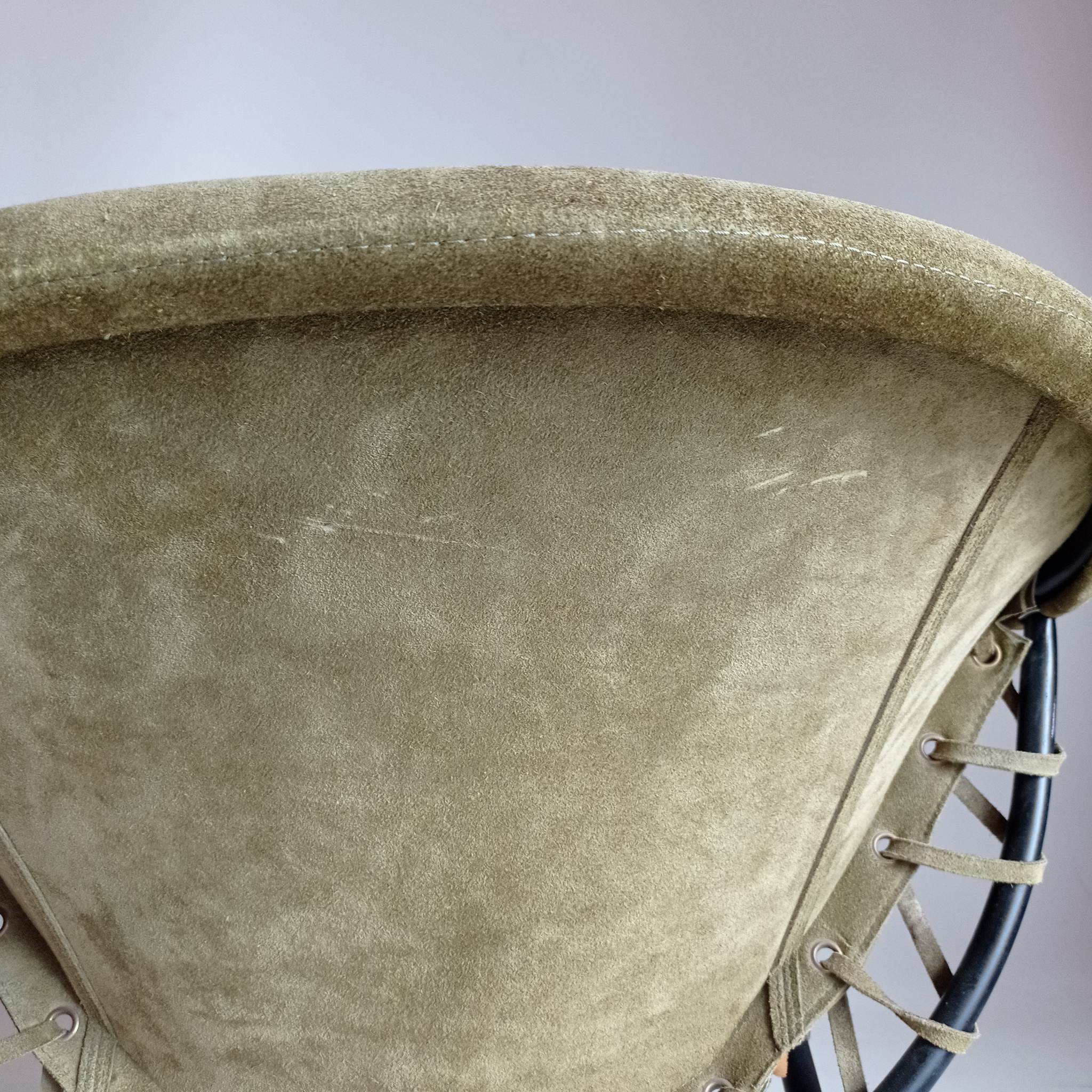 Designer Lusch & Co balloon chair from the 60s