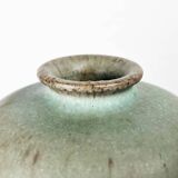 Minimalist vase from a modern German workshop from the mid-century by Walter Gebauer, 1960s.