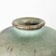 Minimalist vase from a modern German workshop from the mid-century by Walter Gebauer, 1960s.