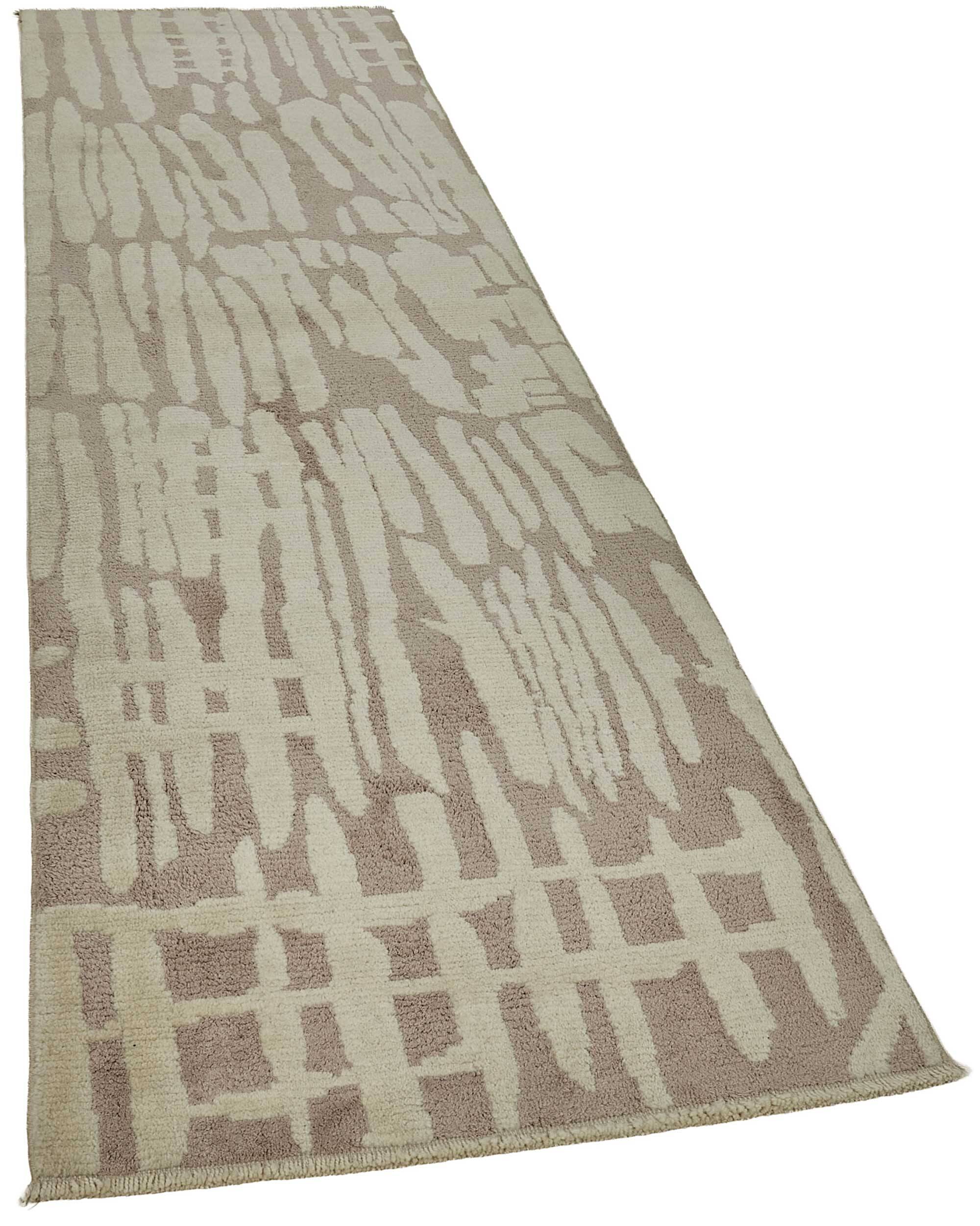 Turkish Handcrafted Loom Oushak Rug 86 cm x 301 cm