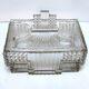Art deco candy glass