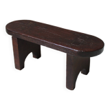 Vintage Birch Stool