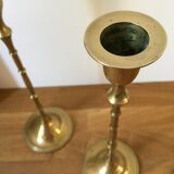 Pair of candlesticks in candlesticks