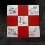 Vintage coffee table from the 50s