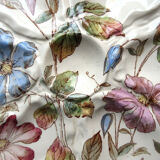 Oyster plate : william alsager adderley (w.a.a.) décor floribel