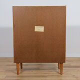 Commode en teck du milieu du siècle par E. Jensen & J. Andersen pour Westergaard Mobelfabrik, années 1960