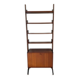 Freestanding wall bookcase 50s vittorio dassi