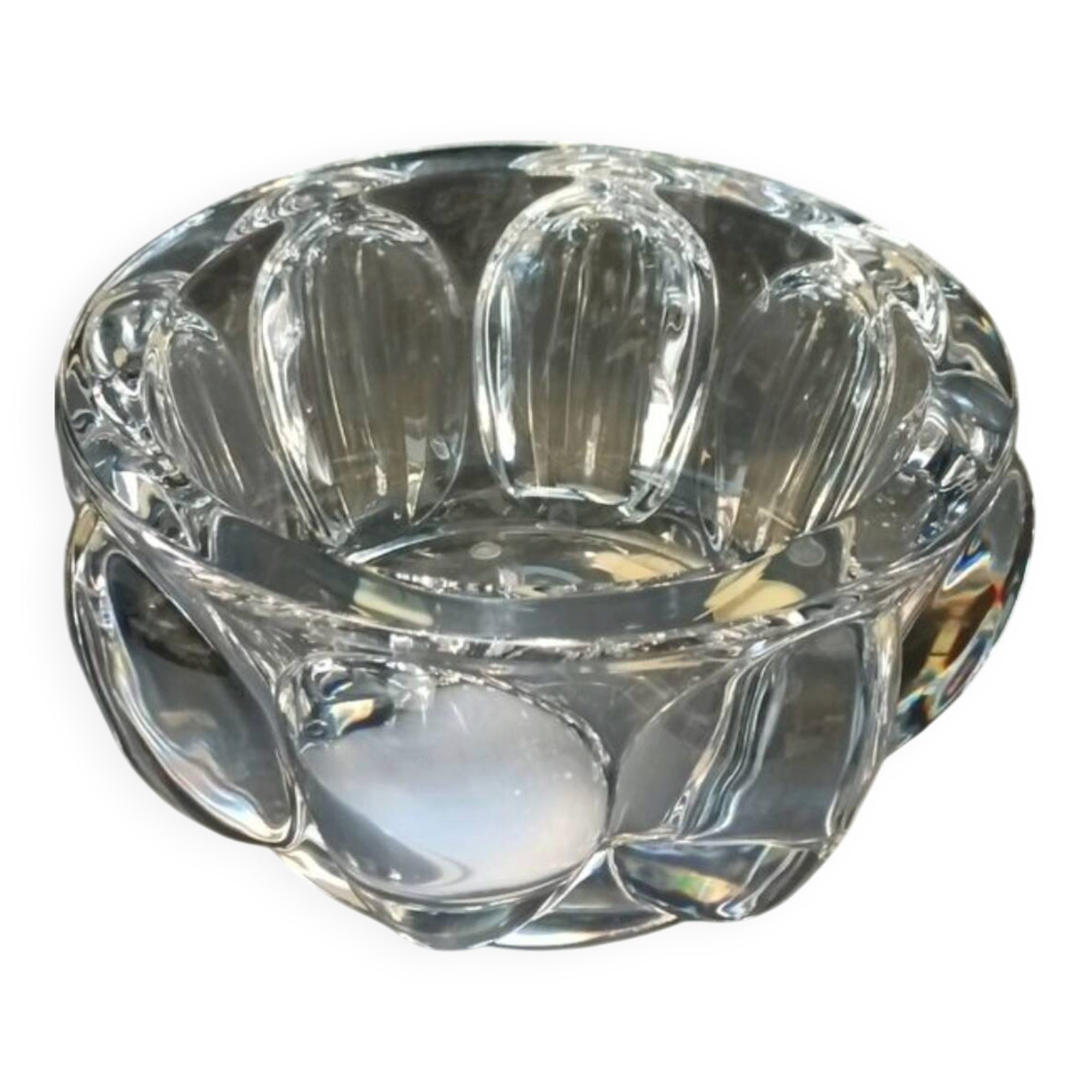 Vintage Sèvres Crystal Ashtray