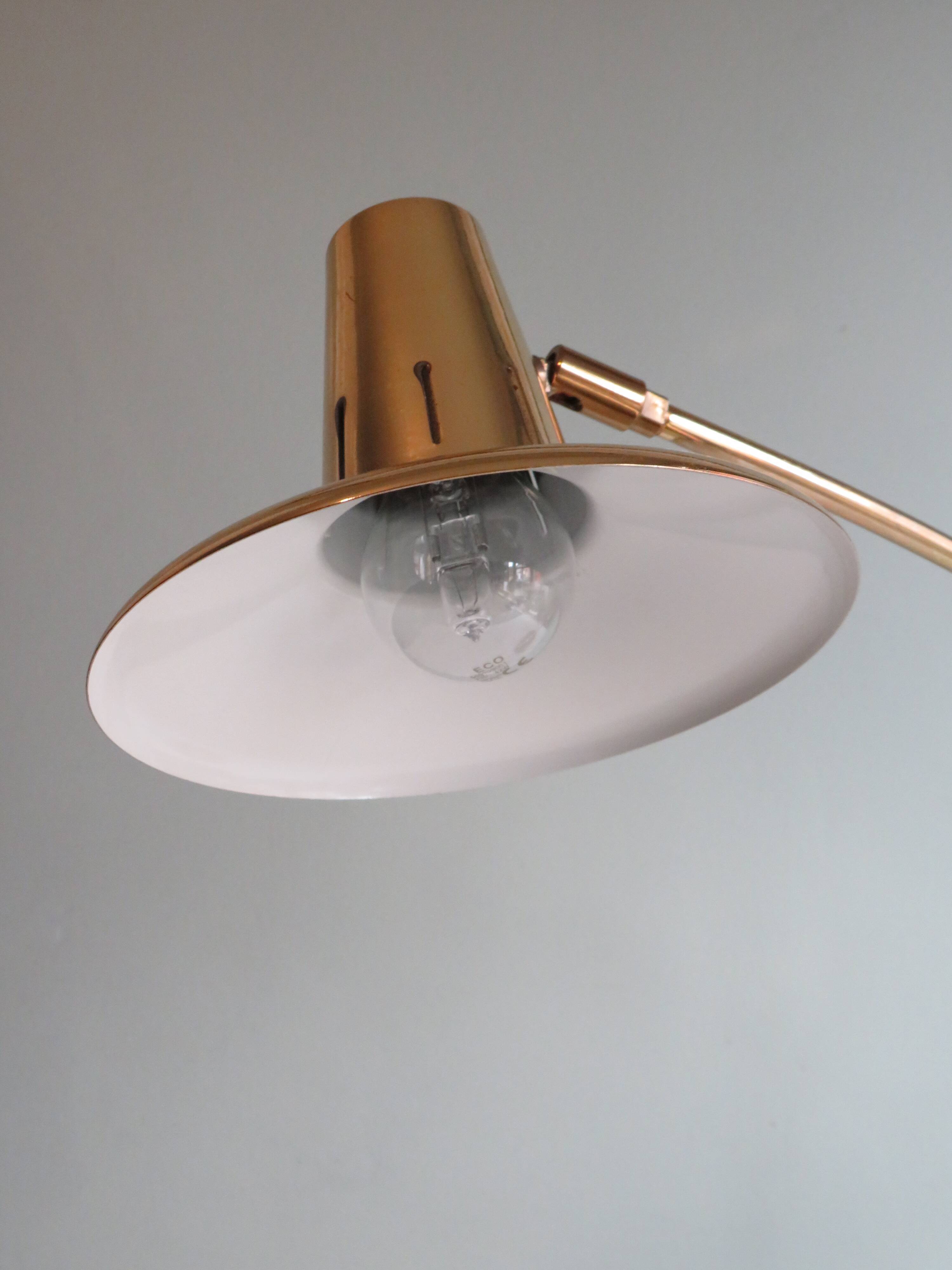 articulated lamp by Massive, Belgium 1970