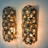 Paire d'appliques Palwa par Ernest Palm, 1960, Espagne
