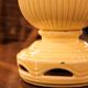 Manises yellow table lamp