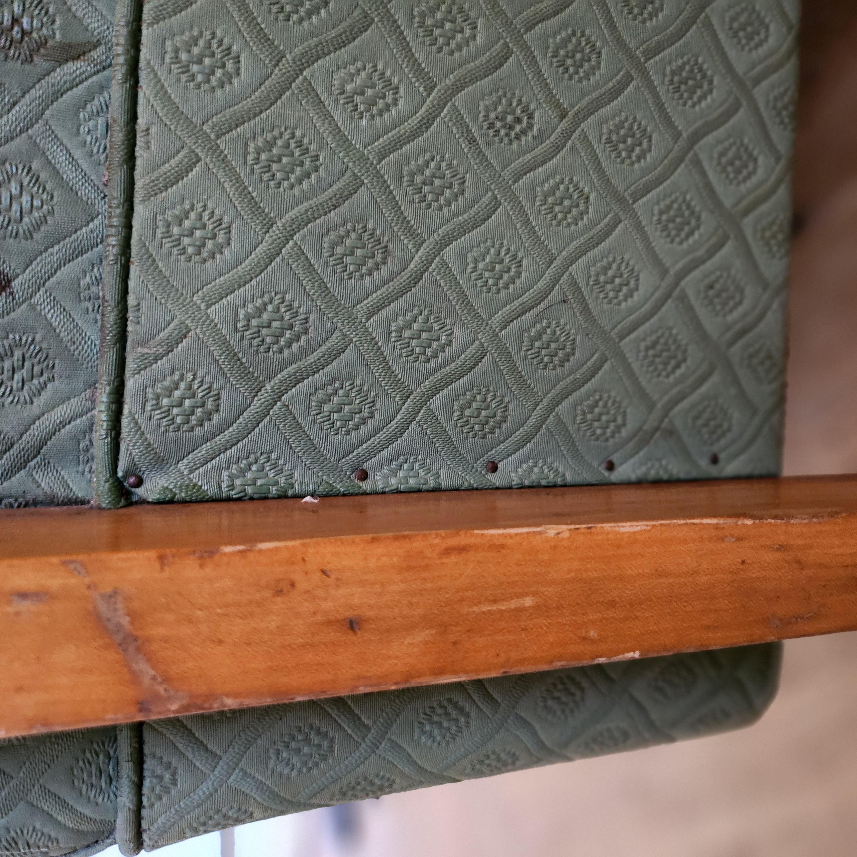 Fauteuil en bois courbé