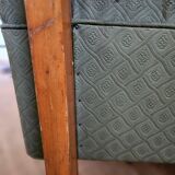 Fauteuil en bois courbé