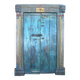 Antique Indian teak door
