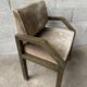 Fauteuil moderniste