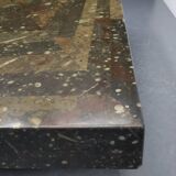 Brutalist salontafl Laauser Fossiel natuursteen