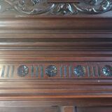 Renaissance walnut bookcase