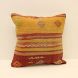 40x40 cm kilim cushion,vintage cushion cover