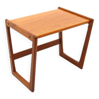 Table danoise vintage en teck, années 1970