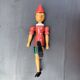 Articulated wooden Pinocchio - 31 cm
