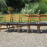 Vintage Scandinavian style chairs