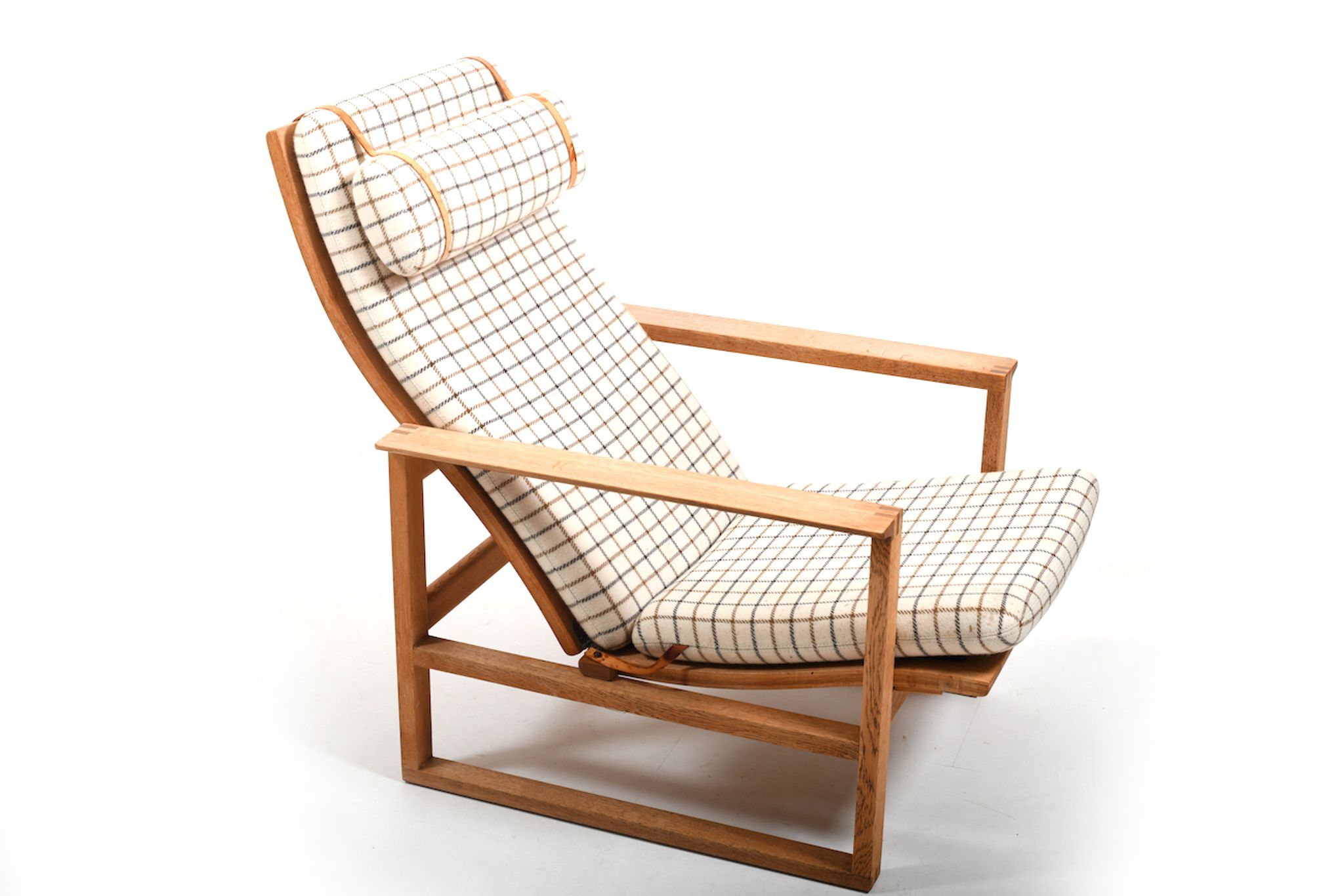 Fauteuil de Børge Mogensen, modèle BM-2254 en chêne