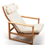 Børge Mogensen Sled Chair Model BM-2254 in Oak
