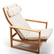 Fauteuil de Børge Mogensen, modèle BM-2254 en chêne