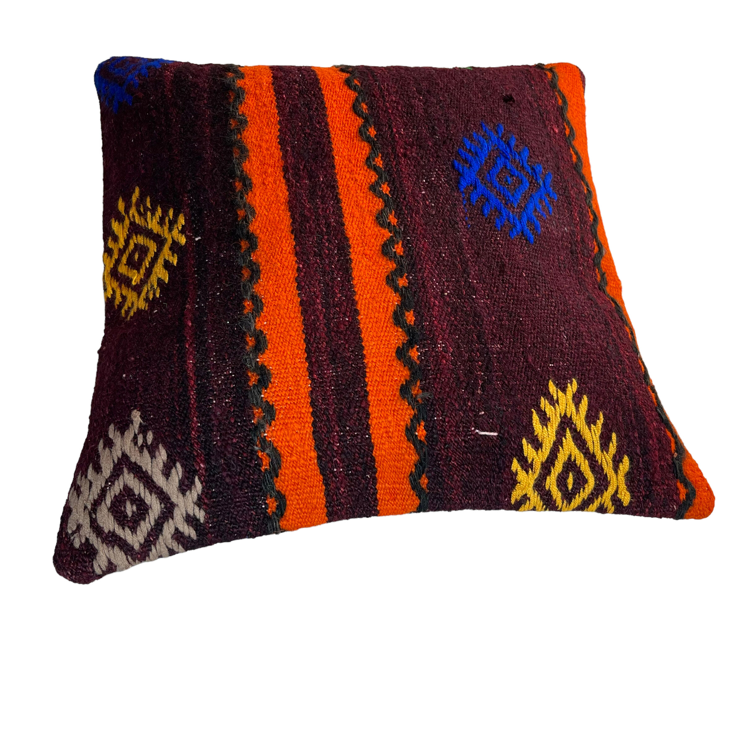 Turkish kilim cushion cover 40 x 40 cm