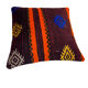 Housse de coussin kilim turc 40 x 40 cm
