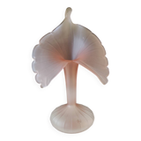 Large Italian Vase, Jack in the Pulpit corolla neck, Murano style