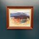 Original Swedish Oil on Panel – “Autumn Landscape” by Torgny Forsberg