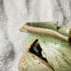Handcrafted Glazed Stoneware Candle Holder