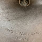 KNOLL round TULIP table in marble by Eero Saarinen