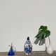 Pot couvert Delft bleu et blanc