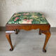 Tabouret en bois Chippendale XIXe
