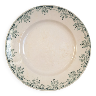 Round Mignon Sarreguemines dish