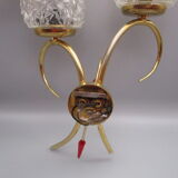 Double sconce 1960