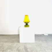 B-124 Glass Lantern Table Lamp By Hans-Agne Jakobsson For Markaryd Ab, Sweden, 1960S
