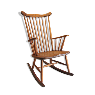 Rocking-chair ancien