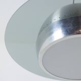 Space Age style pendant light. 1970s.