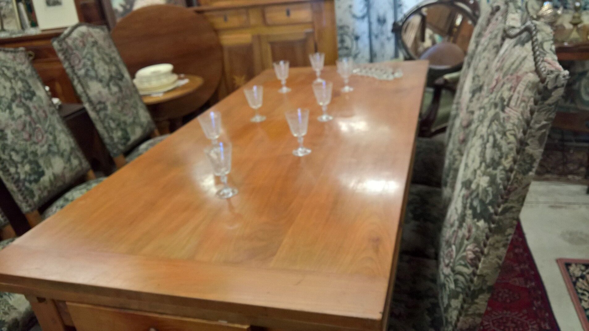 Double farm table - Board