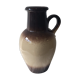 West Germany glazed ceramic 60s pitcher