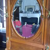 Coat rack art deco wardrobe